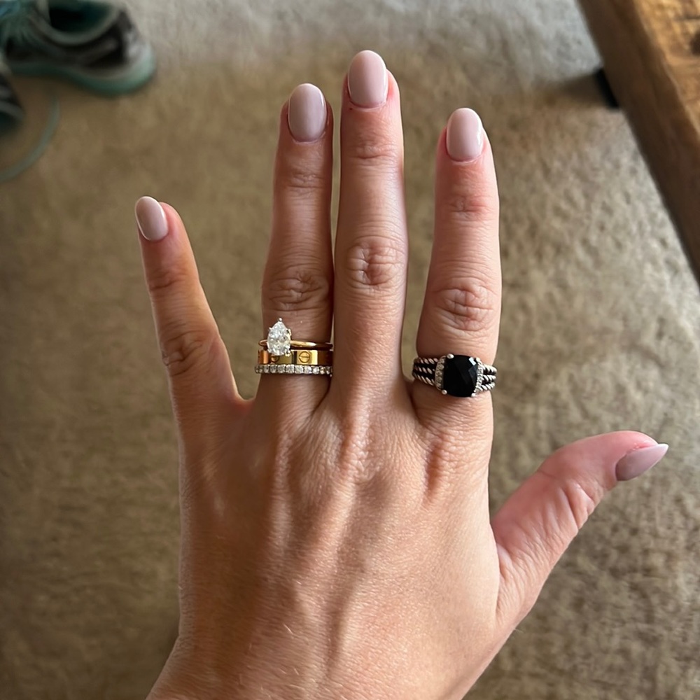 David Yurman Petite Wheaton Ring